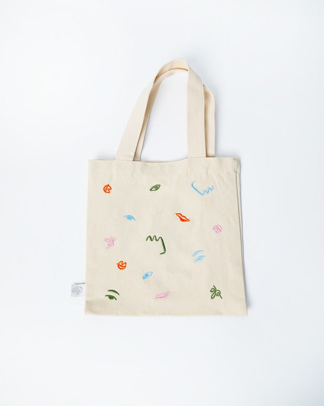 Art Party Mini Tote Bag