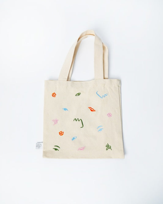 Art Party Mini Tote Bag